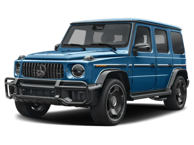 New 2027 Sea Blue Mercedes-Benz G 63 AMG® image 1