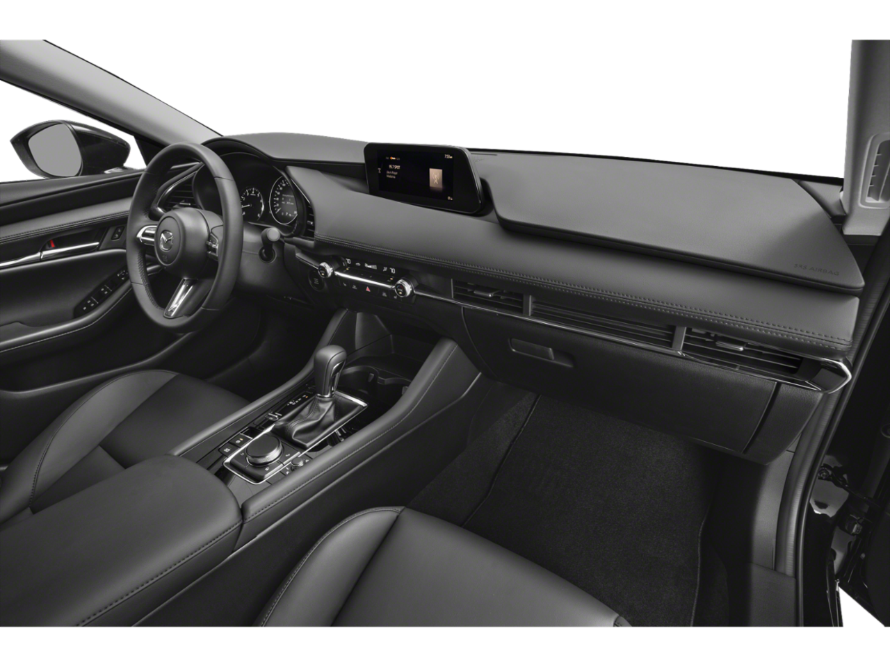 New 2026 Machine Gray Metallic Mazda 2.5 S Preferred image 12