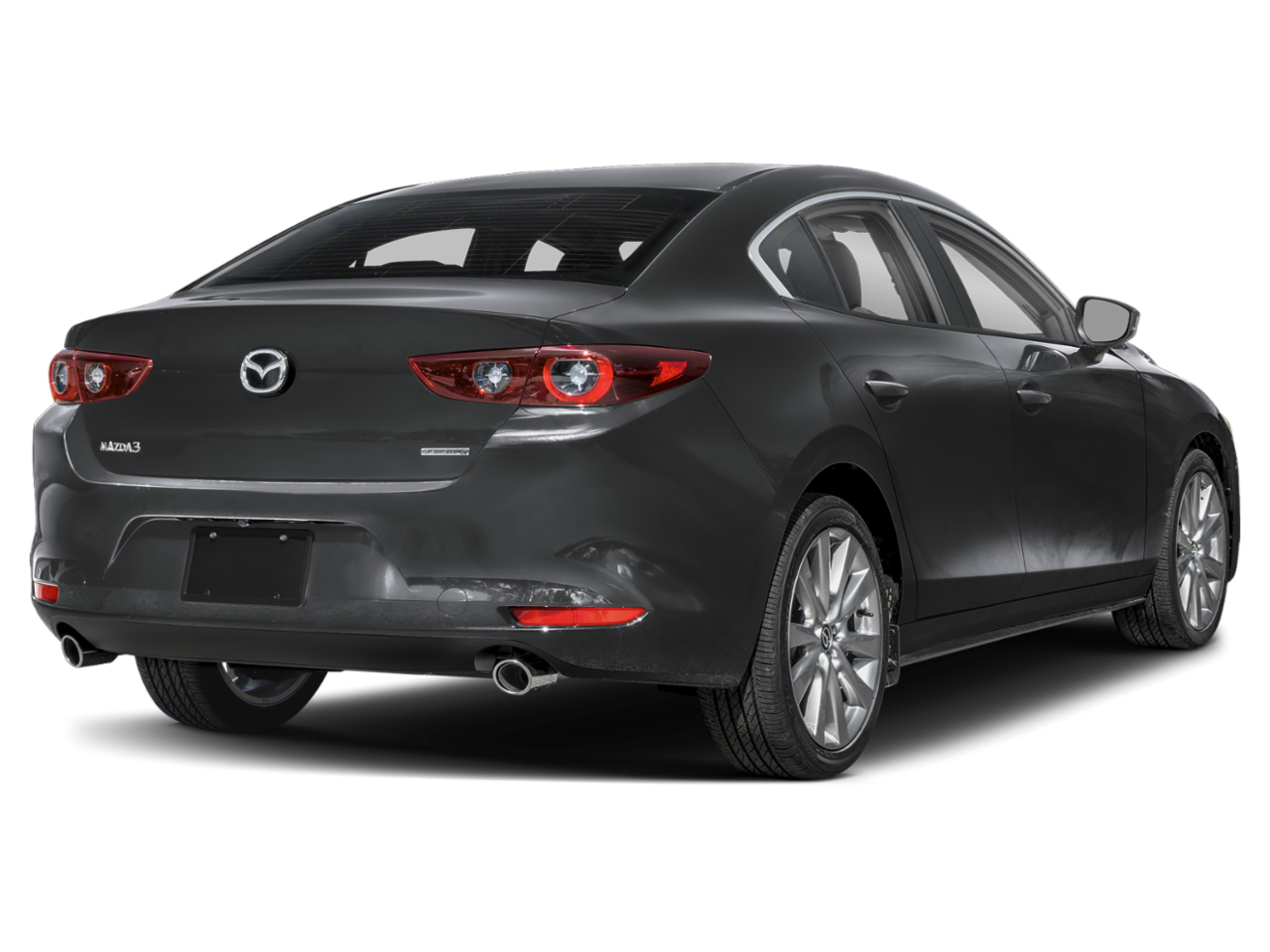 New 2026 Machine Gray Metallic Mazda 2.5 S Preferred image 2