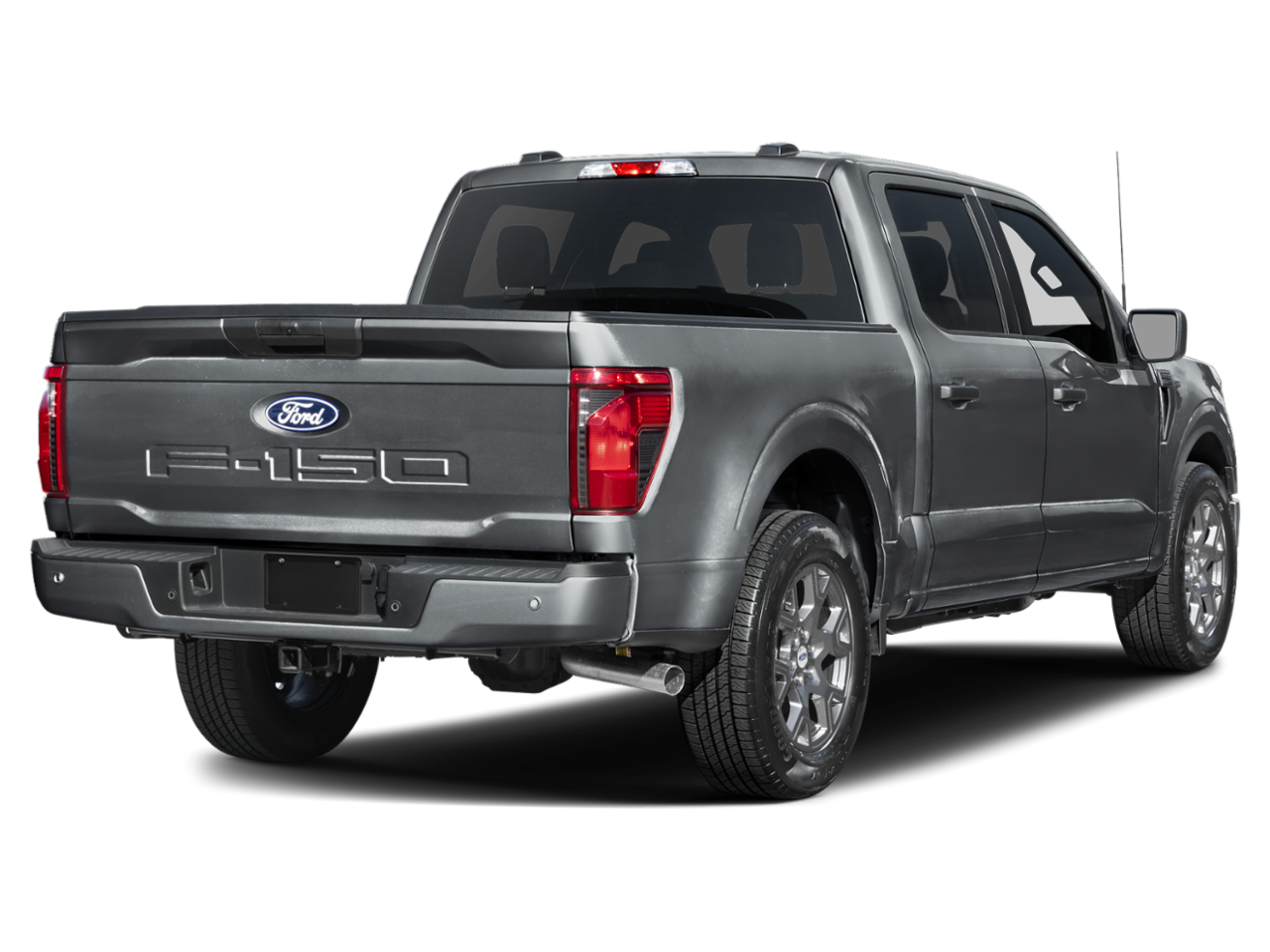 New 2026 Carbonized Gray Metallic Ford  image 2