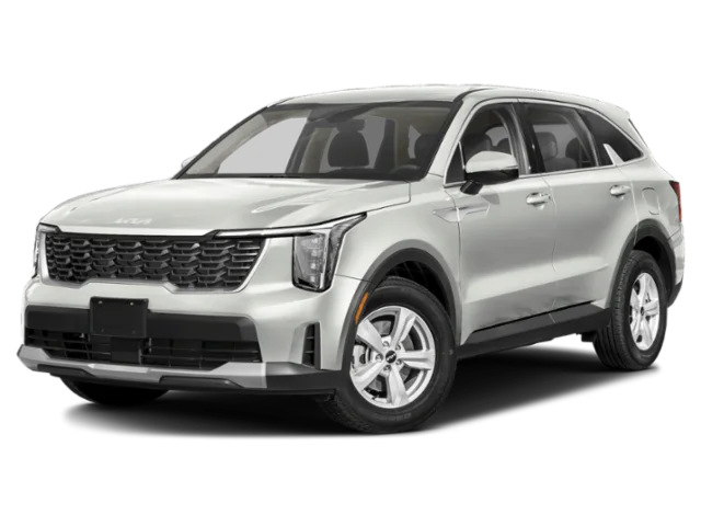 New 2026 Ivory Silver Kia LX image 1