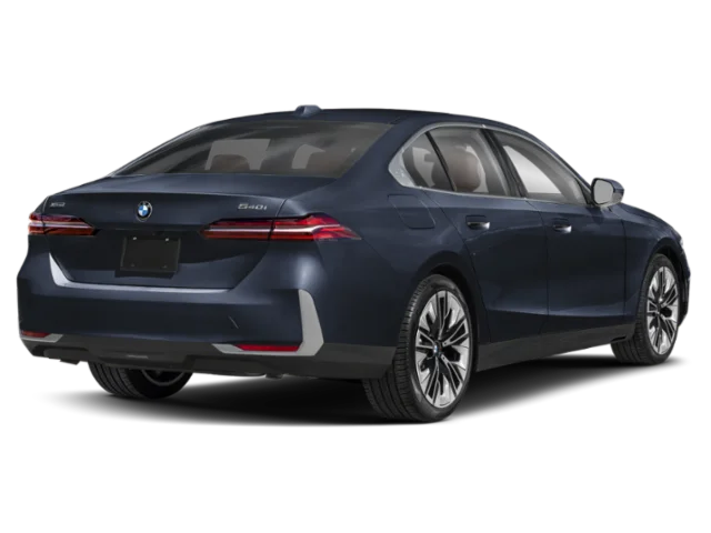 New 2027 Carbon Black Metallic BMW 540i image 2