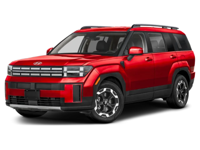 New 2027 Ultimate Red Hyundai SEL image 1