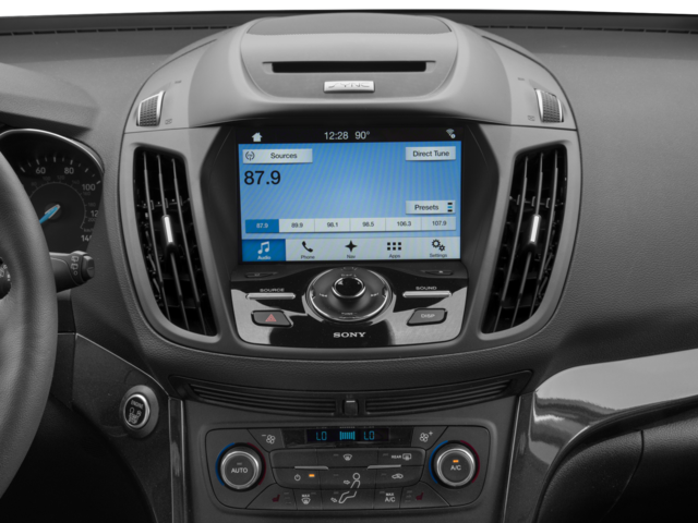 Used 2017 Magnetic Metallic Ford Titanium image 7