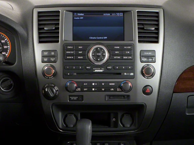 Used 2013 White Nissan Platinum image 8