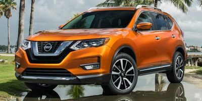 Used 2019 Orange Nissan SV image 1