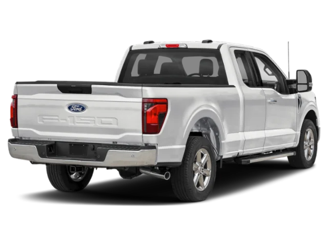 New 2026 Oxford White Ford XLT image 2