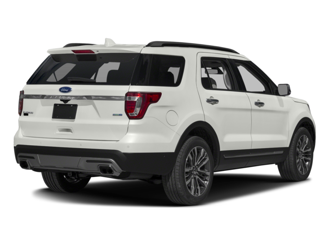 Used 2016 White Platinum Metallic Tri-Coat Ford Platinum image 6