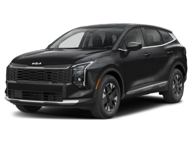 New 2027 Fusion Black Kia LX image 1