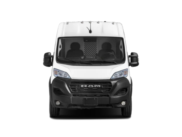 New 2026 Bright White Clearcoat RAM Cargo Van Tradesman High Roof 159" WB w/Pass Seat image 4