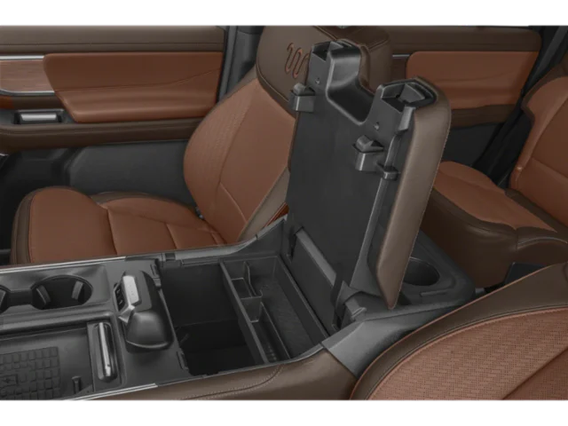 New 2027 Glacier Gray Metallic Tri-Coat Ford King Ranch image 11