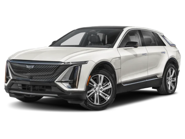 New 2026 Vibrant White Tricoat Cadillac Luxury image 1