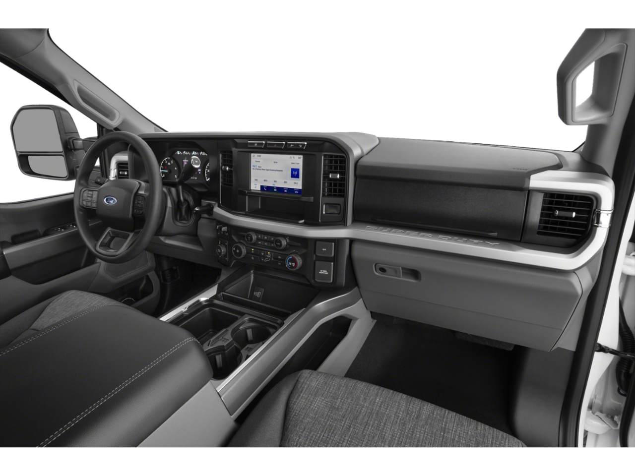 New 2026 Carbonized Gray Metallic Ford  image 12