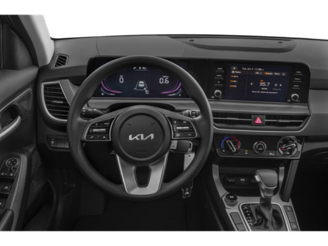 Certified Used 2024 Gray Kia LX image 4