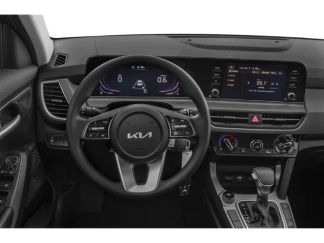 Used 2024 Blue Kia LX image 7