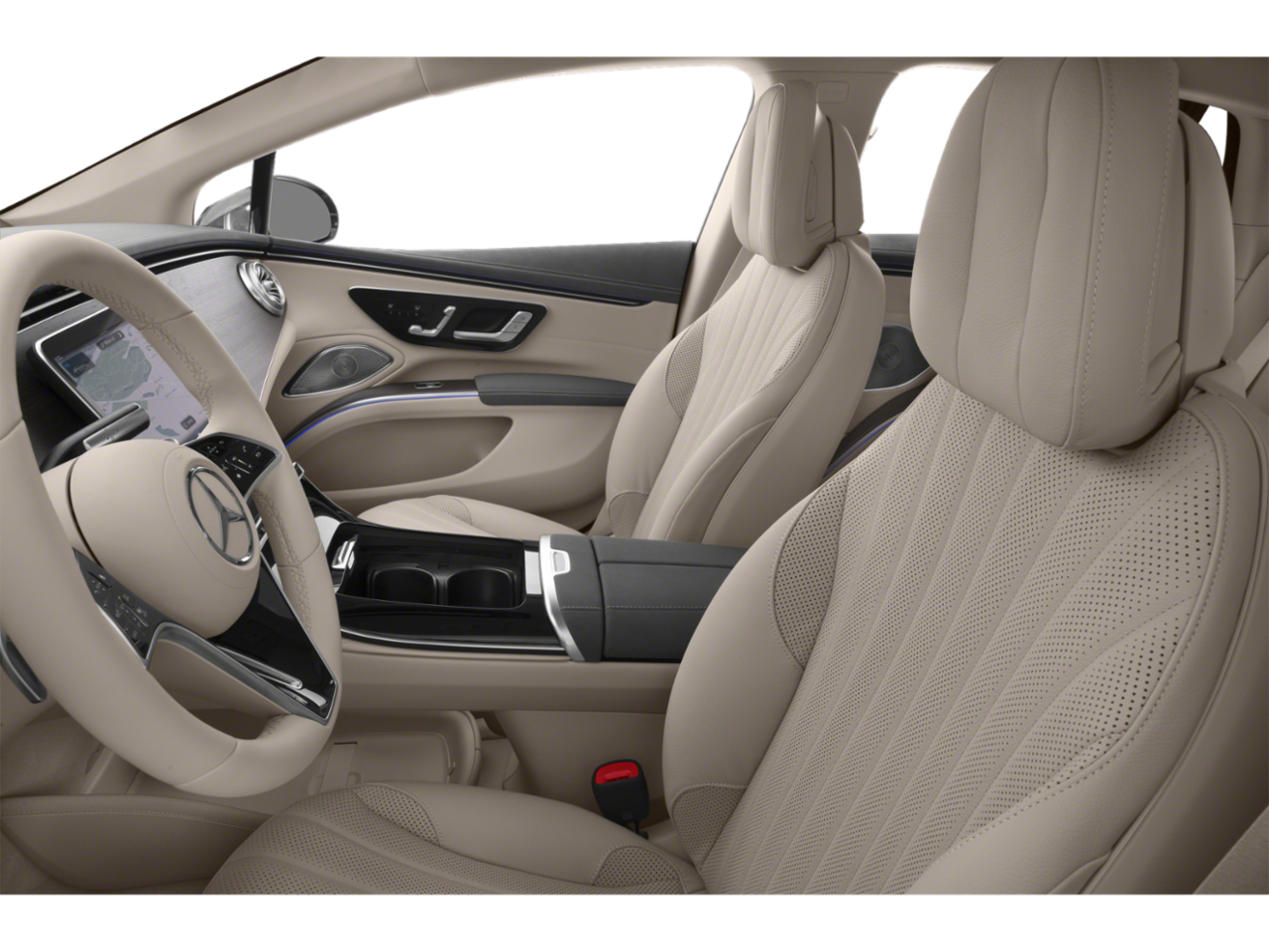 Certified Used 2022 Onyx Black Metallic Mercedes-Benz EQS 450+ image 6