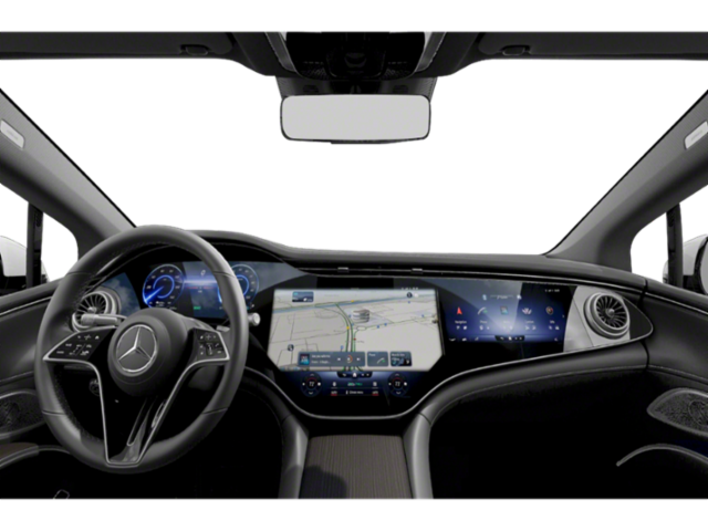 New 2026 Black Mercedes-Benz EQS 450 4MATIC® Sedan image 3