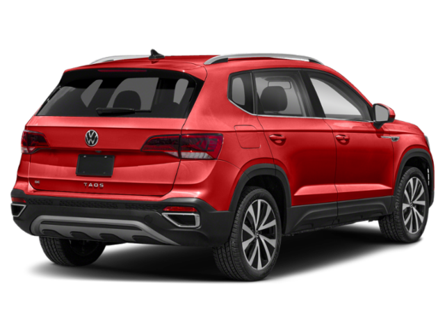 Certified Used 2022 Red Volkswagen 1.5T SE image 2