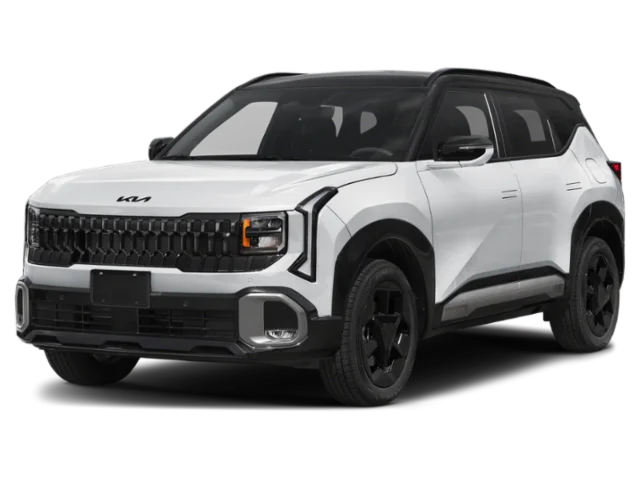 New 2027 Snow White Pearl / Black Roof Kia X-Line S image 1