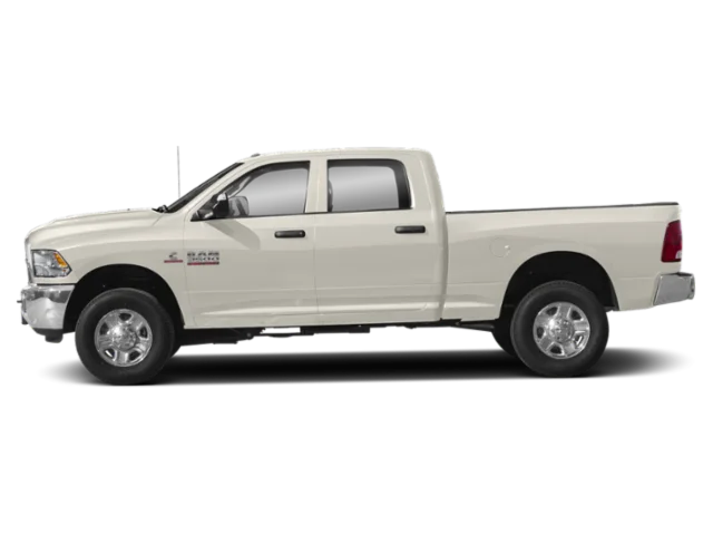 Used 2018 Pearl White Ram Laramie Longhorn image 3