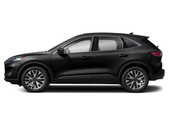 Used 2020 Black Ford Titanium image 3