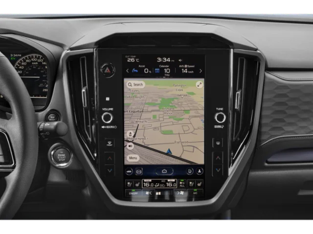 New 2026 Gray Subaru Touring Hybrid image 13