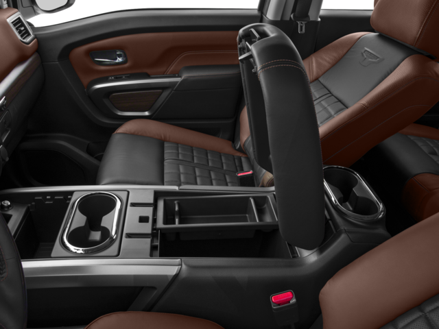Used 2017 White Nissan Platinum Reserve image 16