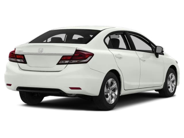 Used 2014 White Honda EX image 2