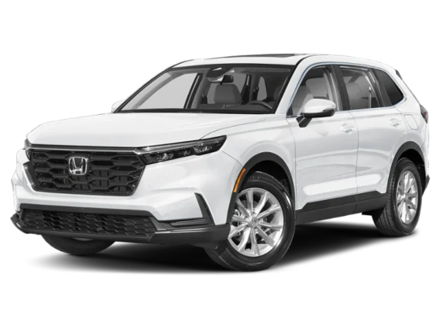 Certified Used 2024 White Honda EX image 1