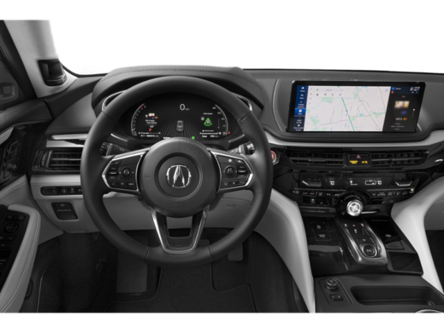 New 2026 Majestic Black Pearl Acura SH-AWD with Technology Package image 4