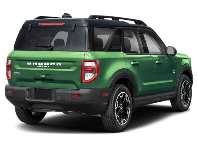 Used 2025 Green Ford Outer Banks image 2