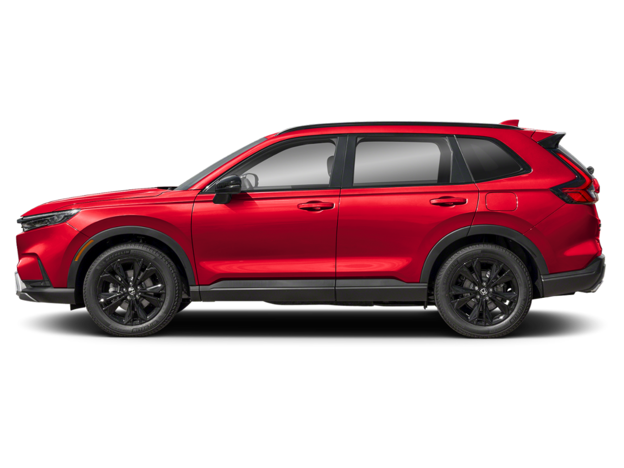 New 2026 Radiant Red Metallic Honda Sport Touring image 6