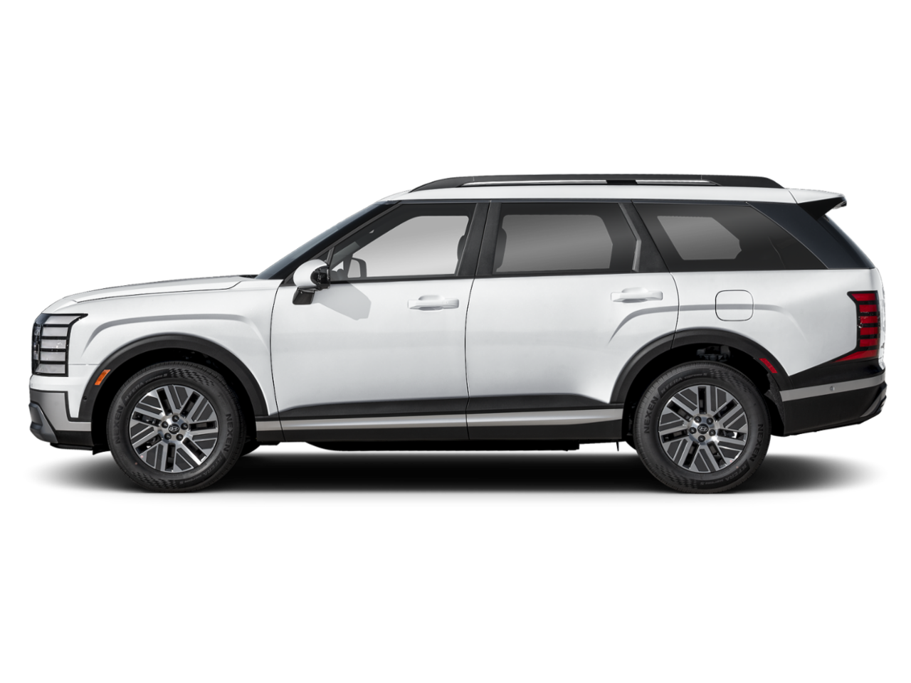 New 2027 Creamy White Pearl Hyundai SEL Premium image 3