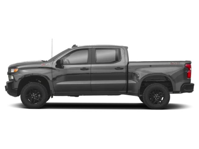 Used 2021 Satin Steel Metallic Chevrolet Custom Trail Boss image 3