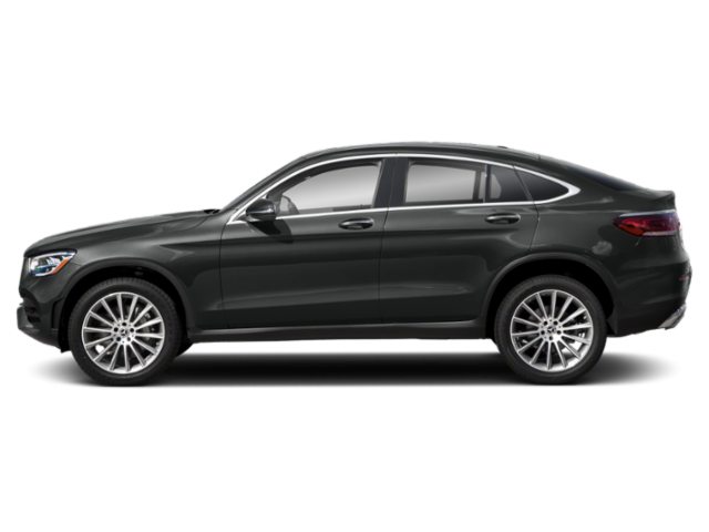 Used 2021 Gray Mercedes-Benz GLC 300 Coupe image 3
