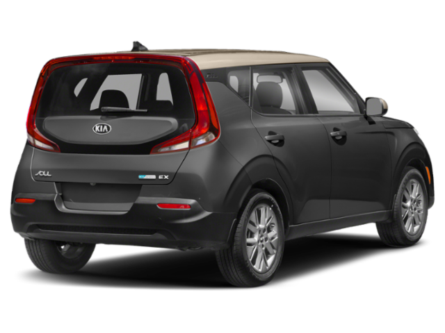 Used 2020 Gold Kia EX image 3