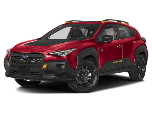 New 2026 Red Subaru Wilderness image 1