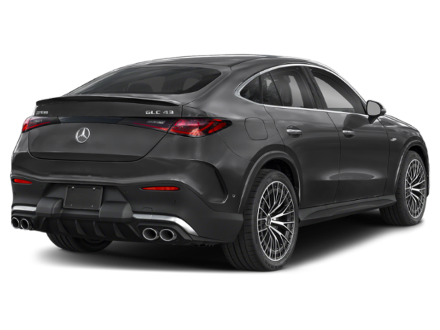 New 2026 MANUFAKTUR Graphite Grey Magno Mercedes-Benz AMG® GLC 43 image 2