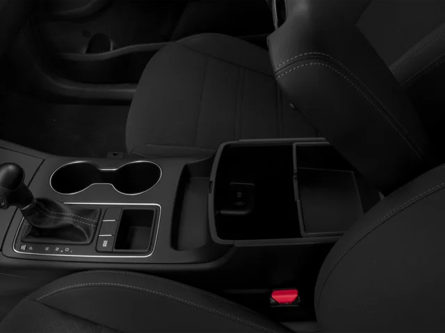 Used 2016 Black Kia LX image 15