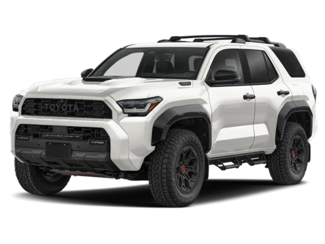 New 2026 Ice Cap Toyota TRD Pro image 1