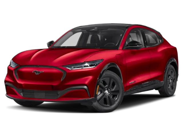 Used 2021 Red Metallic Ford Select image 1