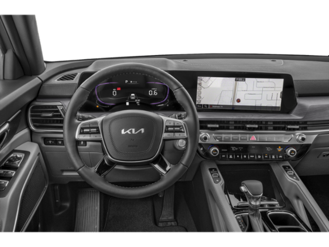 Certified Used 2024 Black Kia EX X-Line image 4