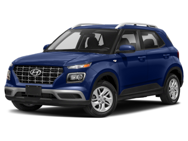 Used 2021 Blue Hyundai SEL image 1