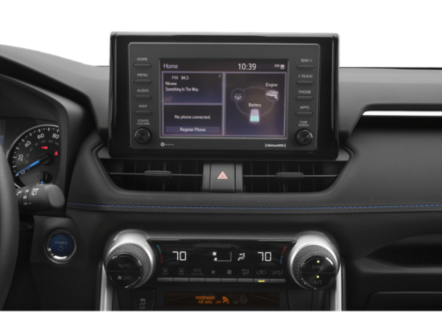 Used 2022 Cavalry Blue Toyota Hybrid SE image 8