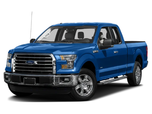Used 2015 Blue Flame Metallic Ford XLT image 1