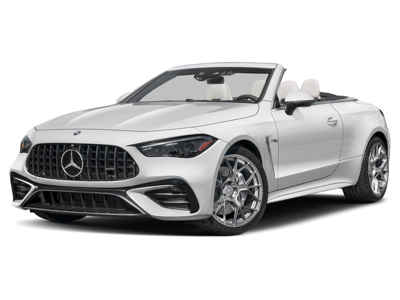 New 2027 MANUFAKTUR Moonlight White Metallic Mercedes-Benz AMG® CLE 53 4MATIC+ Cabriolet image 1