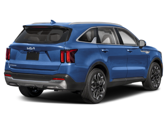 New 2026 Midnight Lake Blue Kia EX image 2