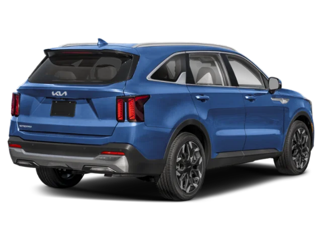 New 2026 Midnight Lake Blue Kia EX image 2