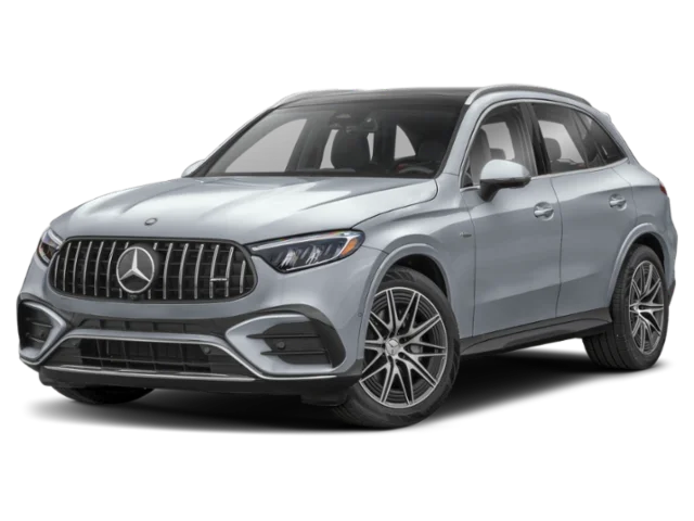 New 2026 Cirrus Silver Metallic Mercedes-Benz AMG® GLC 43 4MATIC® SUV image 1