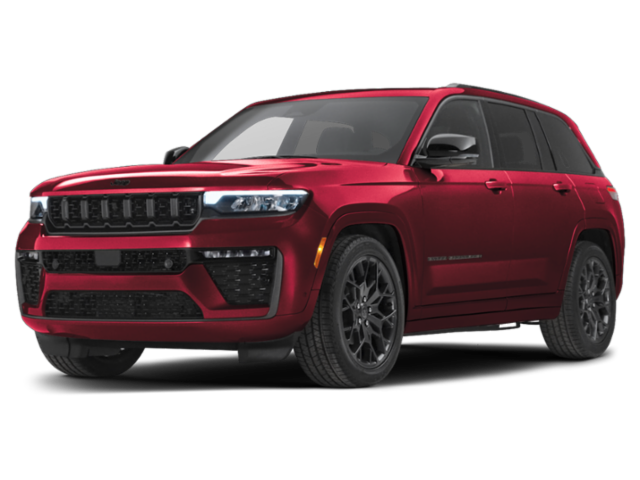 New 2026 Jeep Grand Cherokee Summit